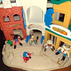 Fisher Price Western Toy Set